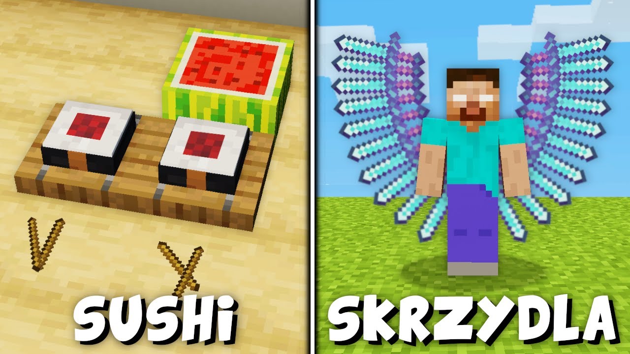15 ZAKAZANYCH BUILD HACKÓW w MINECRAFT!