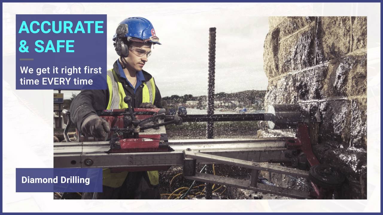 D Drill Diamond Drilling
