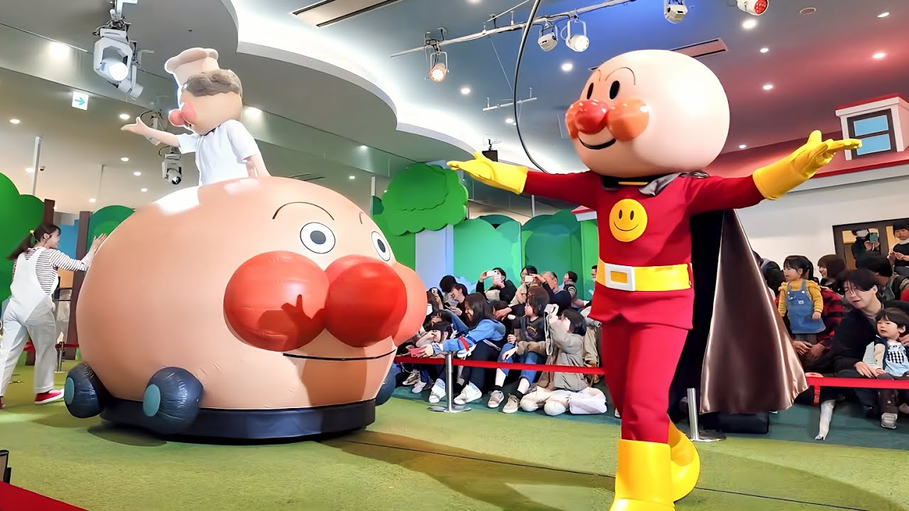 【総集編】横浜アンパンマンミュージアムの大人気ショー3本立て！アンパンマンショー大特集！
