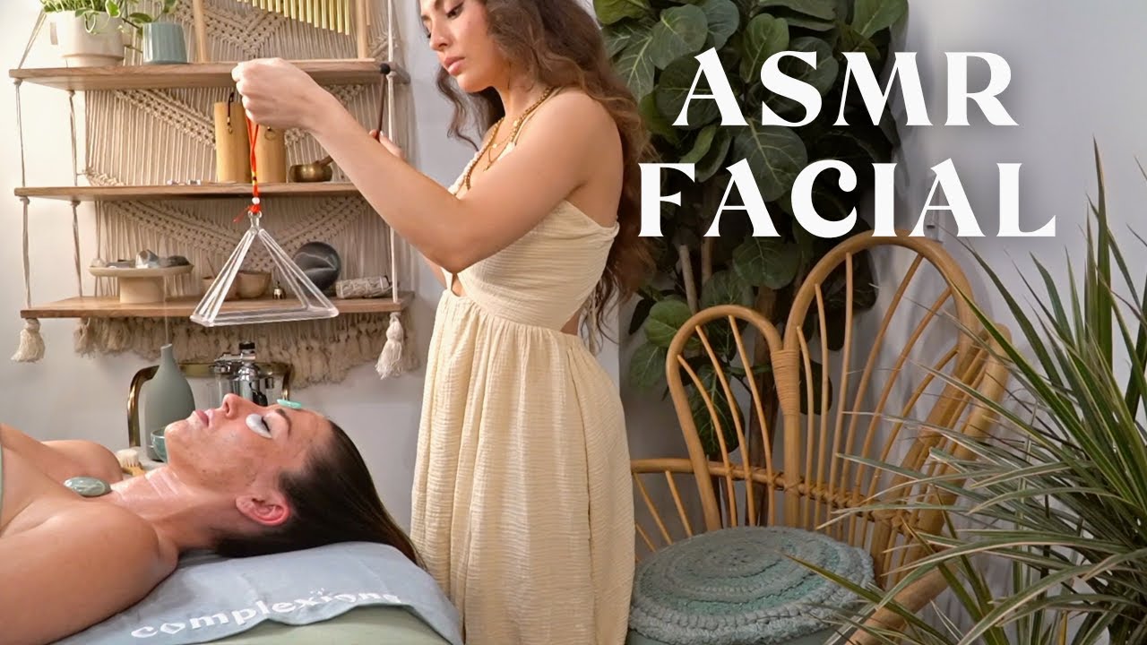 ASMR FACIAL: Esthetician Treatment For The Skin & Spirit