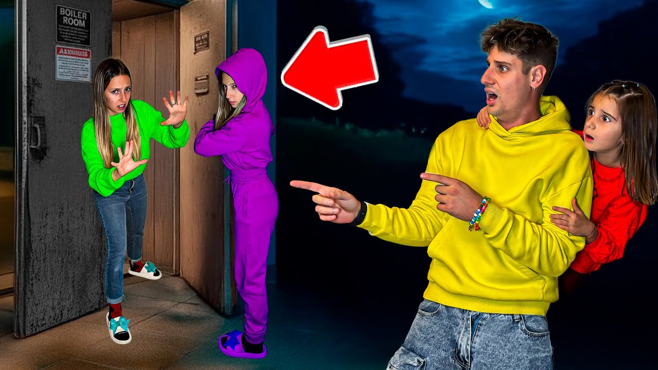 AURORA SCOPRE CHE LA SORELLA GEMELLA CATTIVA DELLA LAURA LA INTRAPPOLA E SI FINGE LEI!
