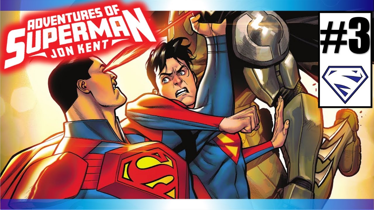 Adventures of Superman: Jon Kent #3: A World of Fear