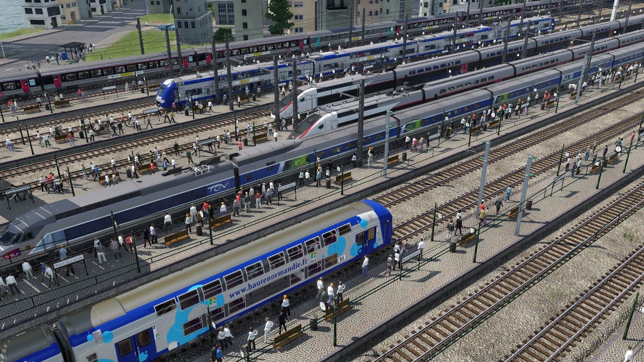 Transport Fever 2 : 100ème Episode ! Pleins de Cab Ride !