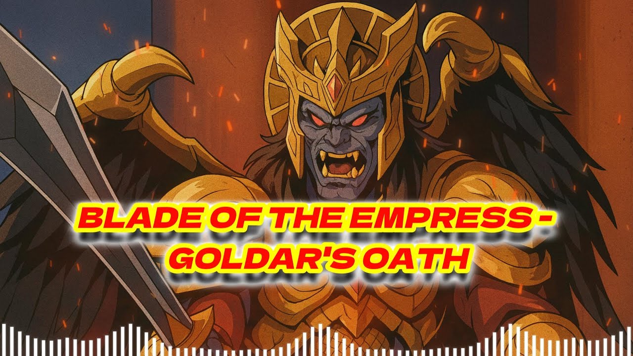 Blade of the Empress (Goldar&rsquo;s Oath) | Epic Symphonic Power Metal Villain Anthem