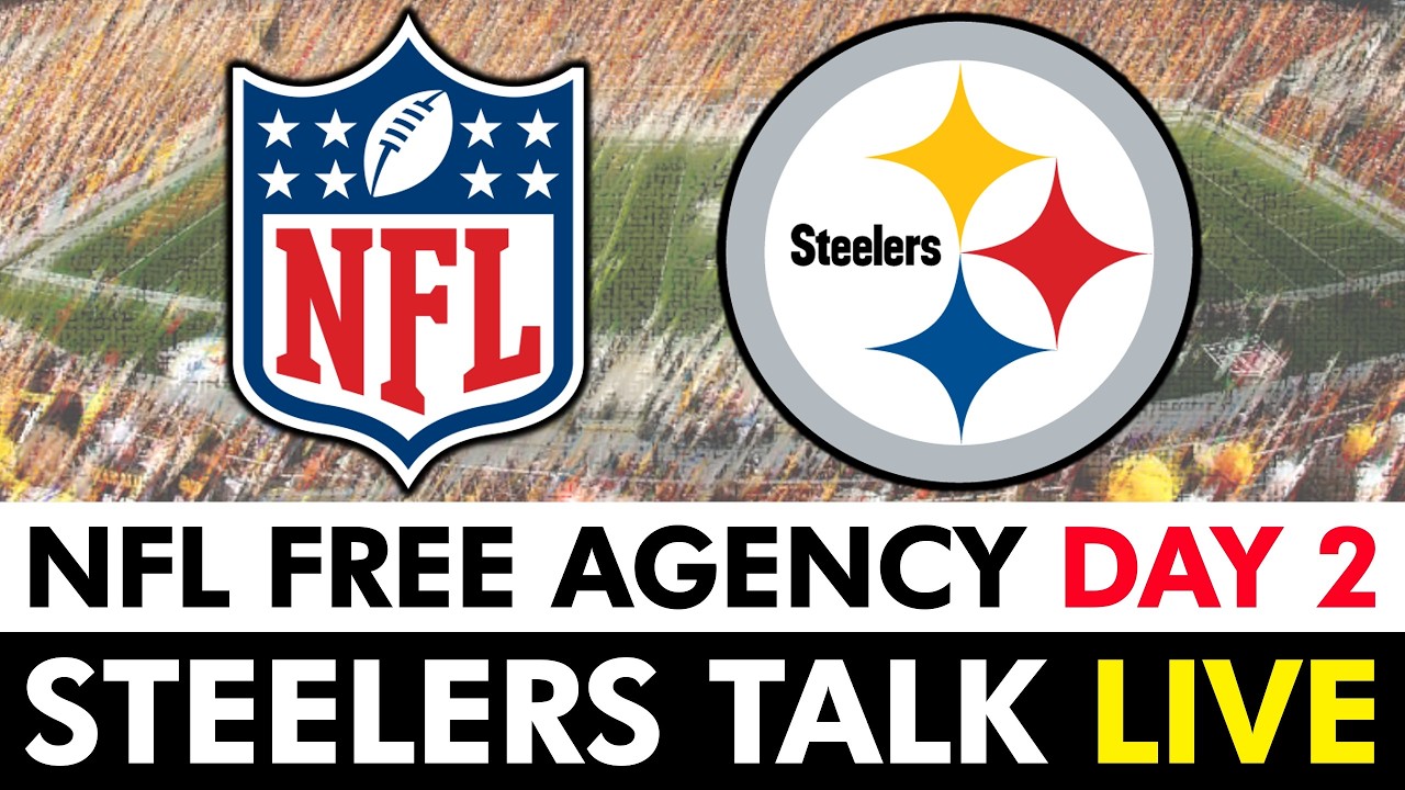 Steelers Free Agency LIVE: 2026 NFL Free Agency Tracker + Steelers Rumors & NFL News | Day 1