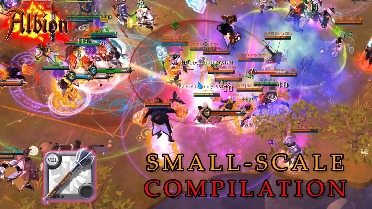 Heavy Mace Daily | Small Scale & Mid Scale PVP | Albion Online