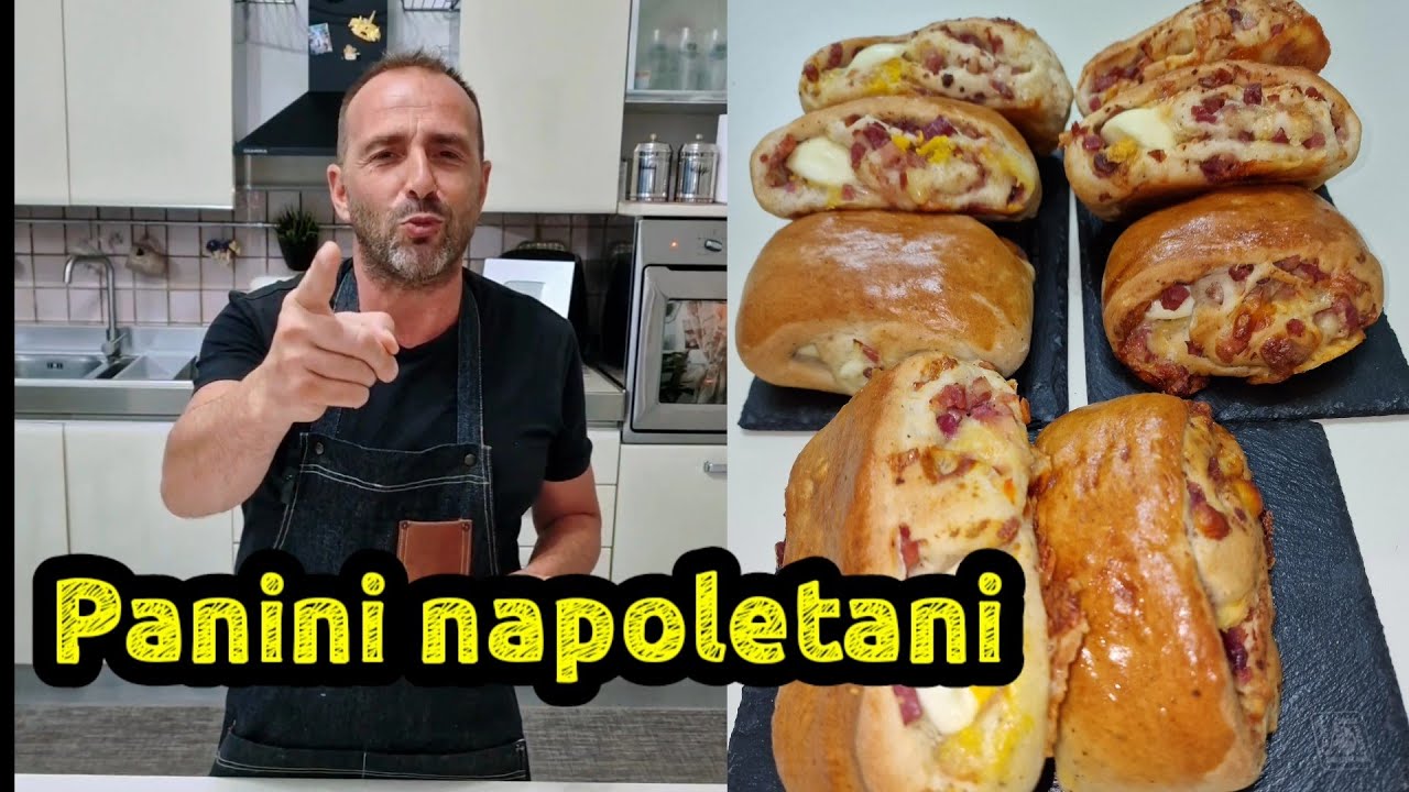 Panini napoletani nuova ricetta 2023.Ricetta spettacolare per tutti