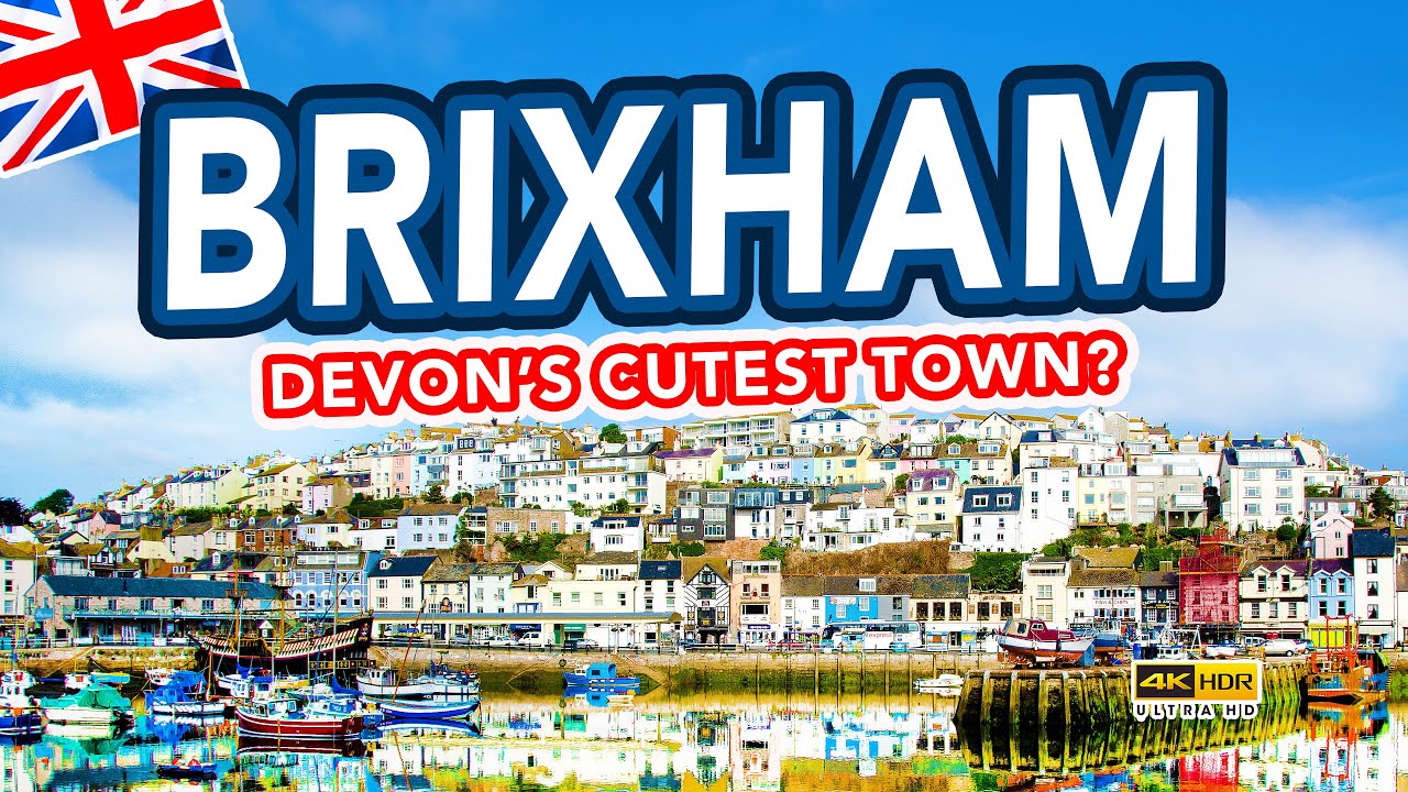 BRIXHAM | Exploring the stunning seaside town of Brixham, Devon