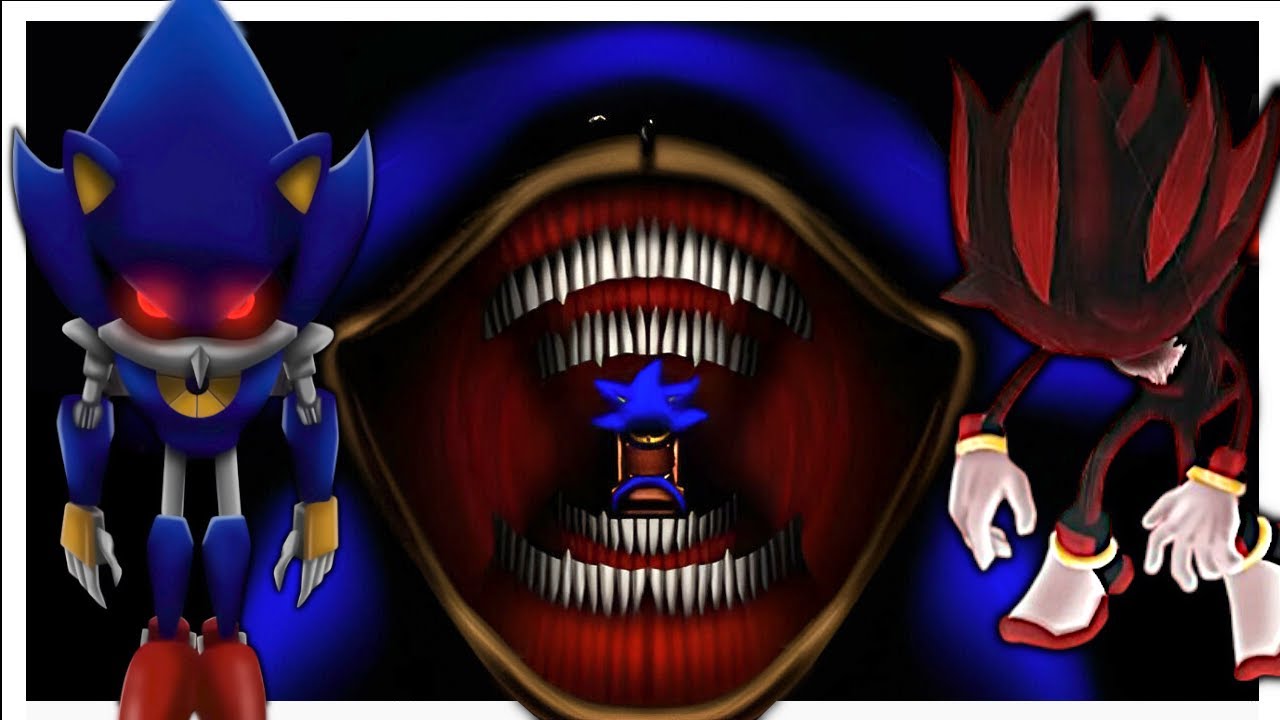 Metal Sonic Es Nuestra Ultima Esperanza Para Destruir A Shin Sonic / The Shin Sonic Tapes