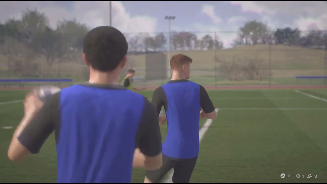 EA SPORTS FC 26 videosu sağ kanat kariyeri 1. bölüm