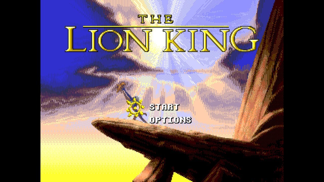 Disney Classic Games Collection: Disney The Lion King (Mega Drive version)