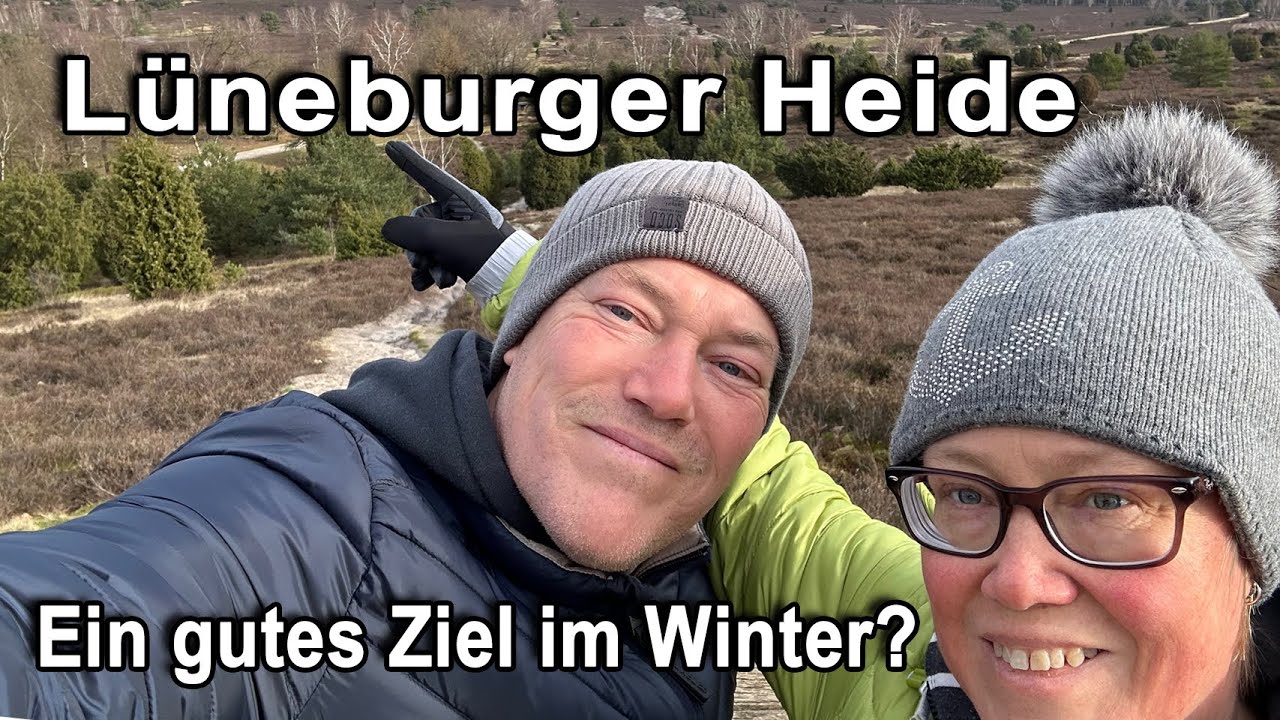 LÜNEBURGER HEIDE - Womotour im Winter