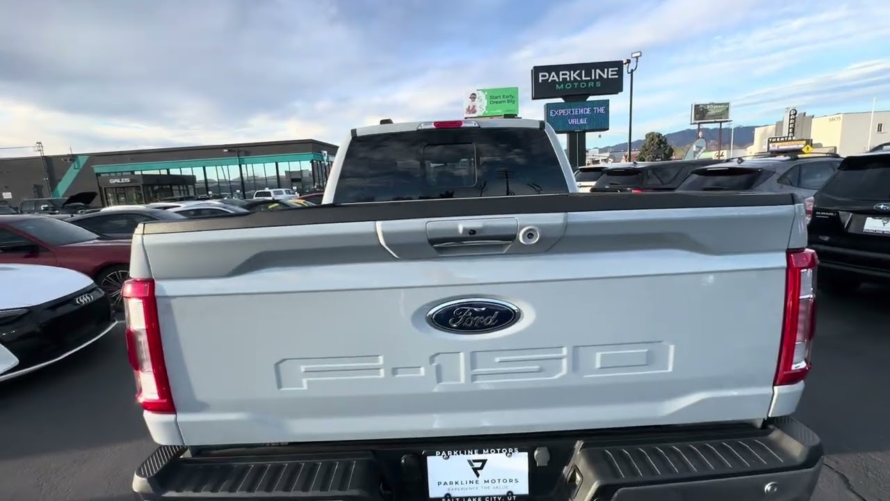 F150 hybrid 23k miles