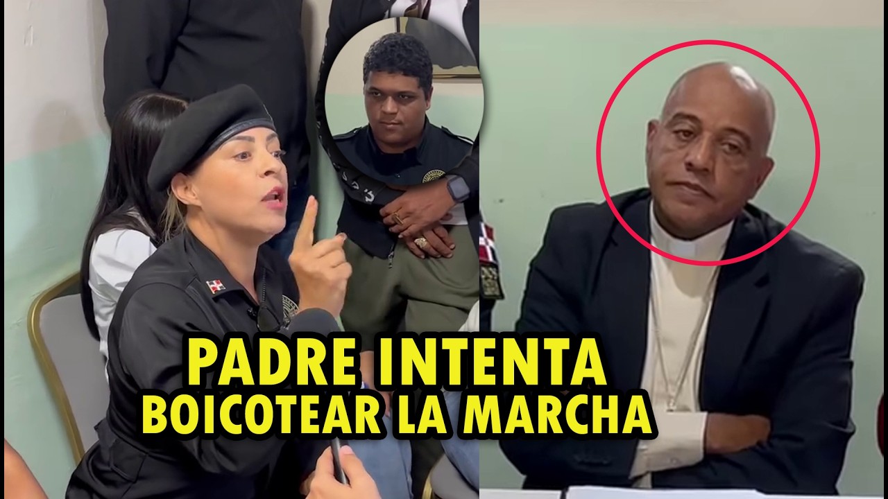 Fuerte tensi&oacute;n Antigua Orden pone en su sitio a pastor prohaitiano de iglesia cat&oacute;lica!!!