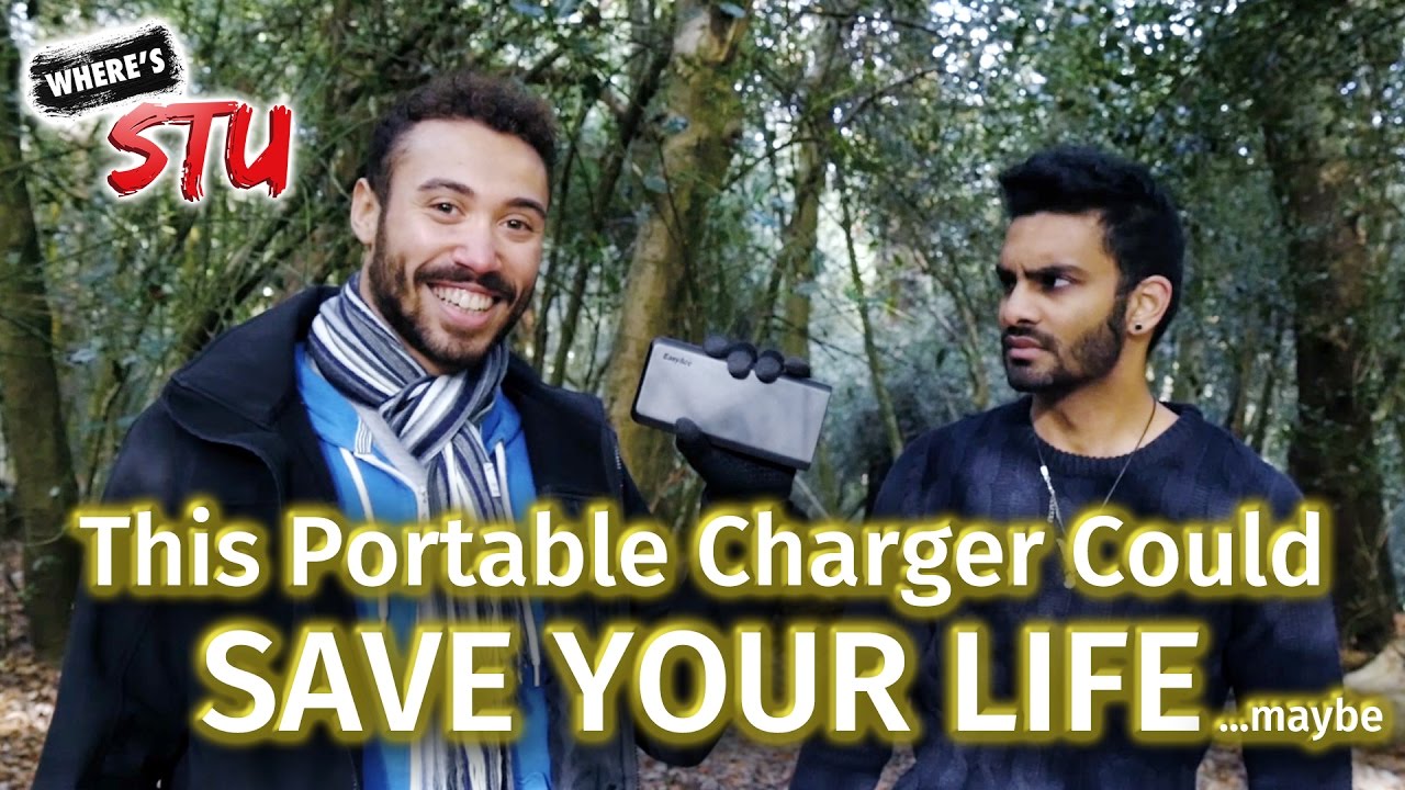 The Best Portable Phone Charger?! | EasyAcc Monster Power Bank (Ad+Review)