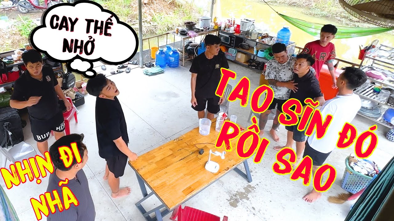 TNB - Tuấn Milk Ngang Tàn Khiến Team Bất Lực Phải Bỏ Của Chạy Lấy Người