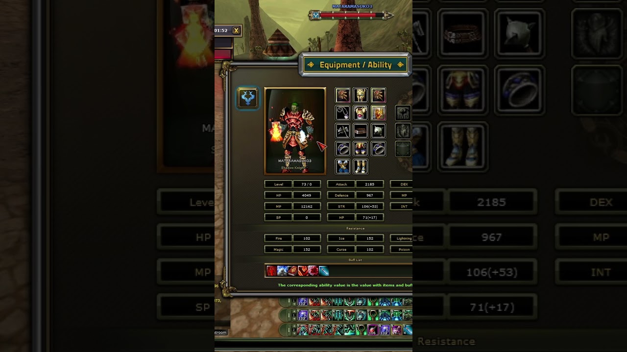 +8 smite hammer +7 lupus hammer +2 platinum ring +2 amulet of goddes