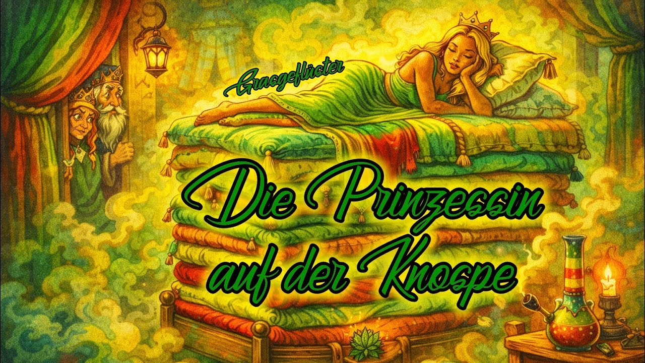 Grasgeflüster - Die Prinzessin auf der Knospe 