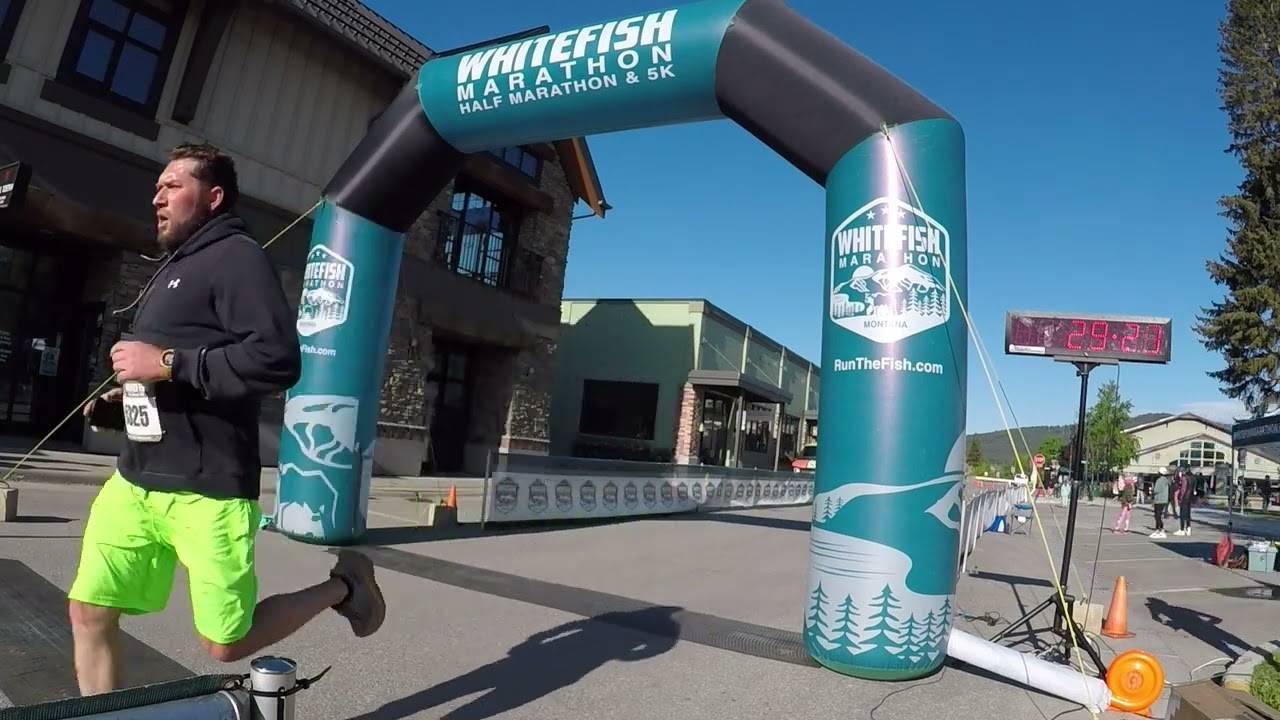 2024 Whitefish Marathon
