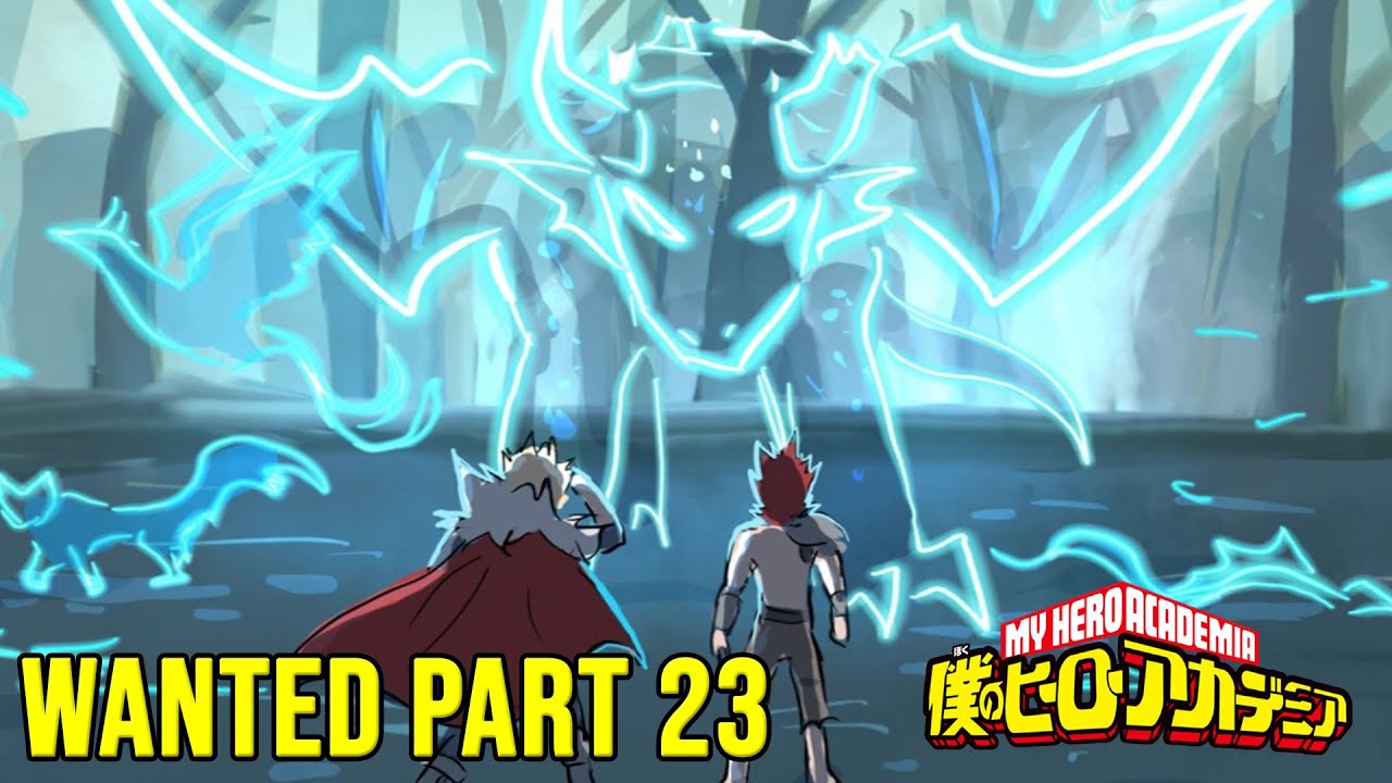Kirishima's Mom! (Wanted Part 23) My Hero Academia Fantasy Comic Dub