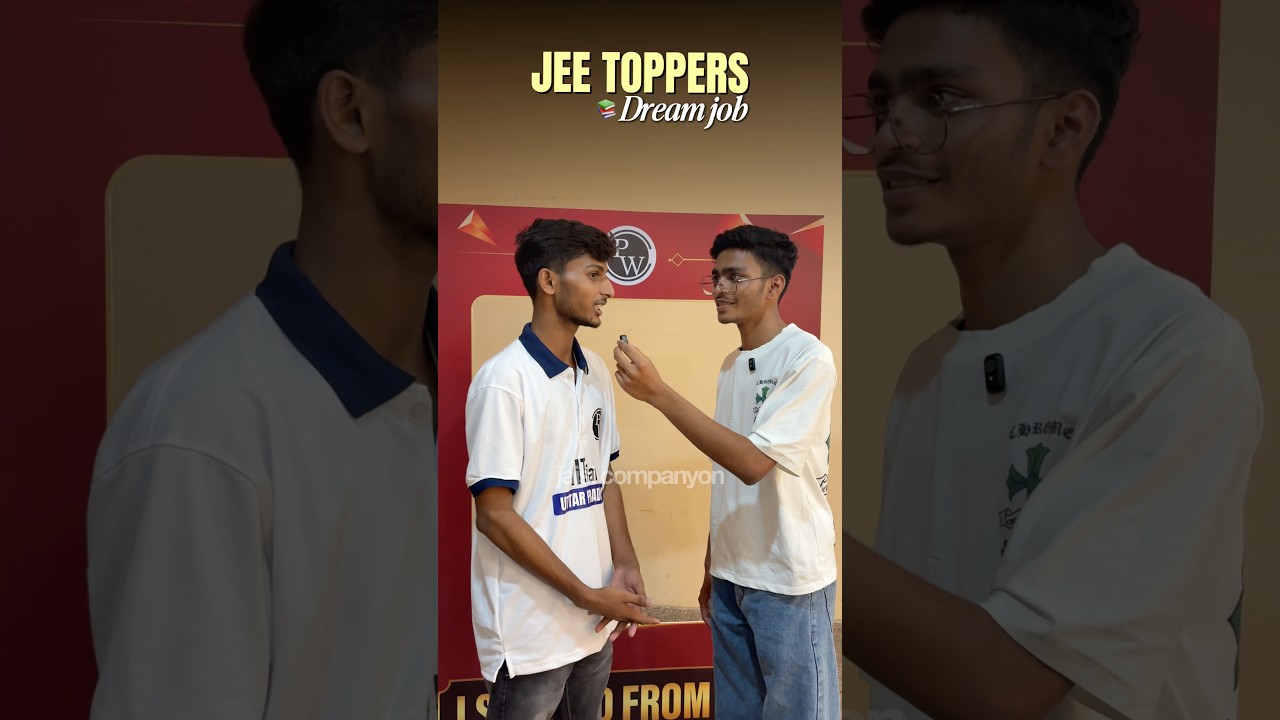 IITIANS Dream Jobs 🙆&zwj;♂️📚 #jee #jeeadvanced #iit #shorts #iitjee #viral #neet #pw