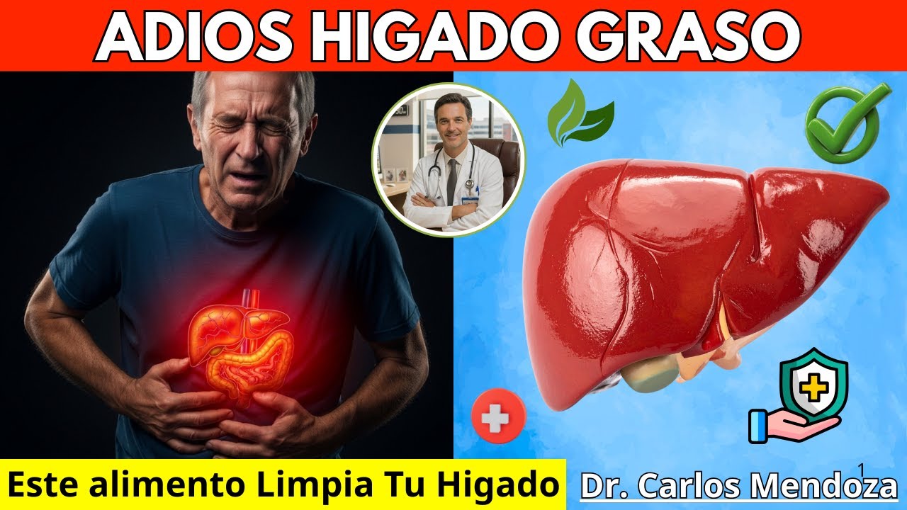 Si tú tienes HÍGADO GRASO: estos 5 hábitos diarios pueden ayudarte a revertirlo