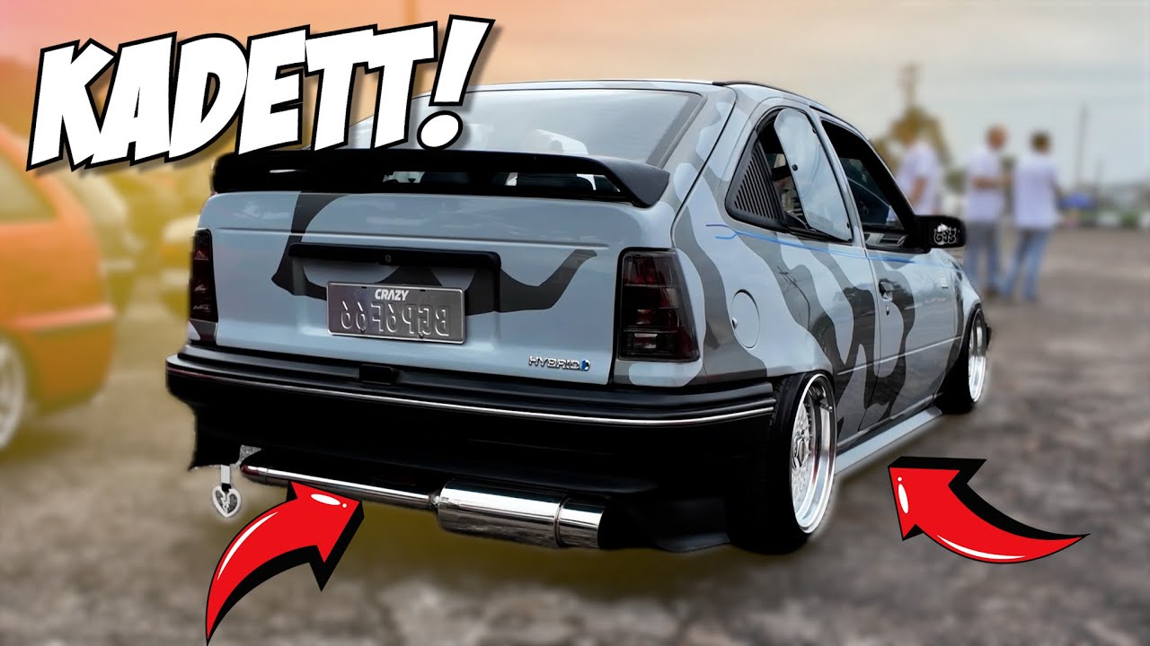 KADETT + CRIATIVIDADE = CARRO TOP! PROJETO DE BAIXO CUSTO?