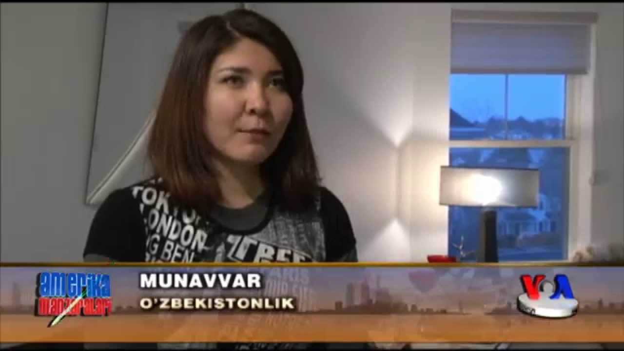 Bostondagi o'zbek oilalari - Uzbeks in Boston - Marina Bay, MA