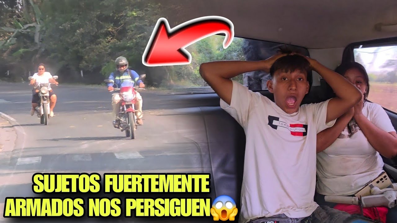 Sujetos Armados Nos Persiguen En Plena Carretera, Salieron A Cazarnos Con Armas De Grueso Calibre😱