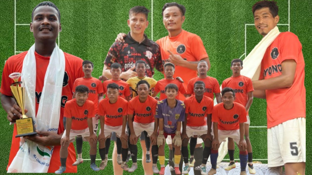 DYNAMO DARJEELING v/s PAIYONG FC (MLA Challenge Cup Football Tournament at IDCC KITAM,MELLI)