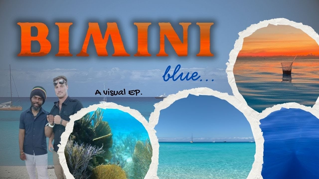 ZION ALBERT & BOGARD - Bimini Blue... !! (Visual EP)