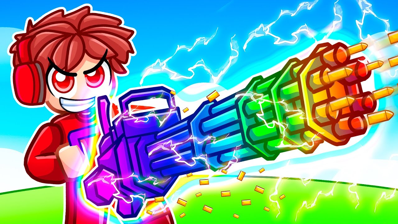 Используем БОЖЕСТВЕННОЕ ОРУЖИЕ в Roblox Rivals!