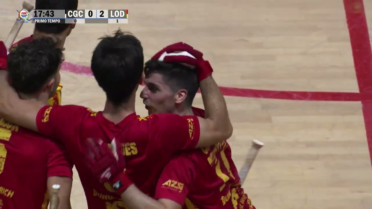 Highlights - Serie A1 - G.1 - GB Mec C.G.C. Viareggio x Amatori Wasken Lodi