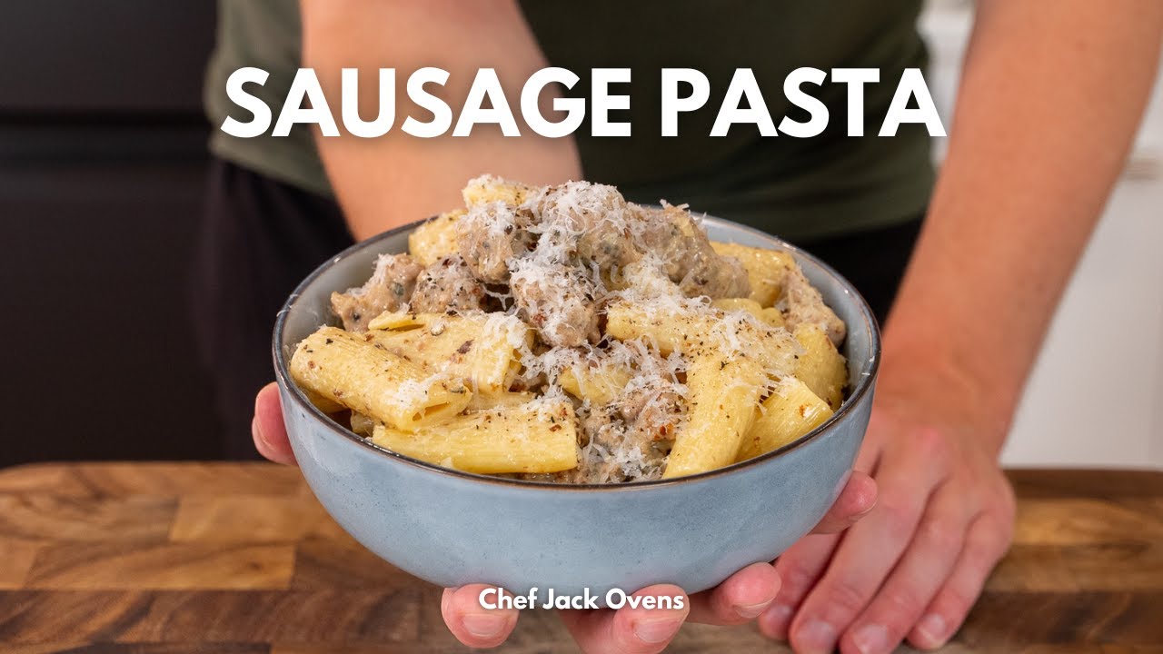 Pasta Alla Norcina | 30 Minutes Meals