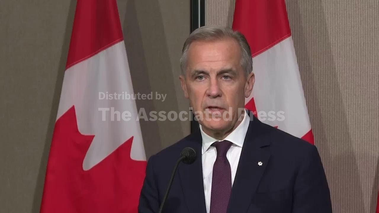 Canadian leader Mark Carney visits China to mend economic relations, AP Explains