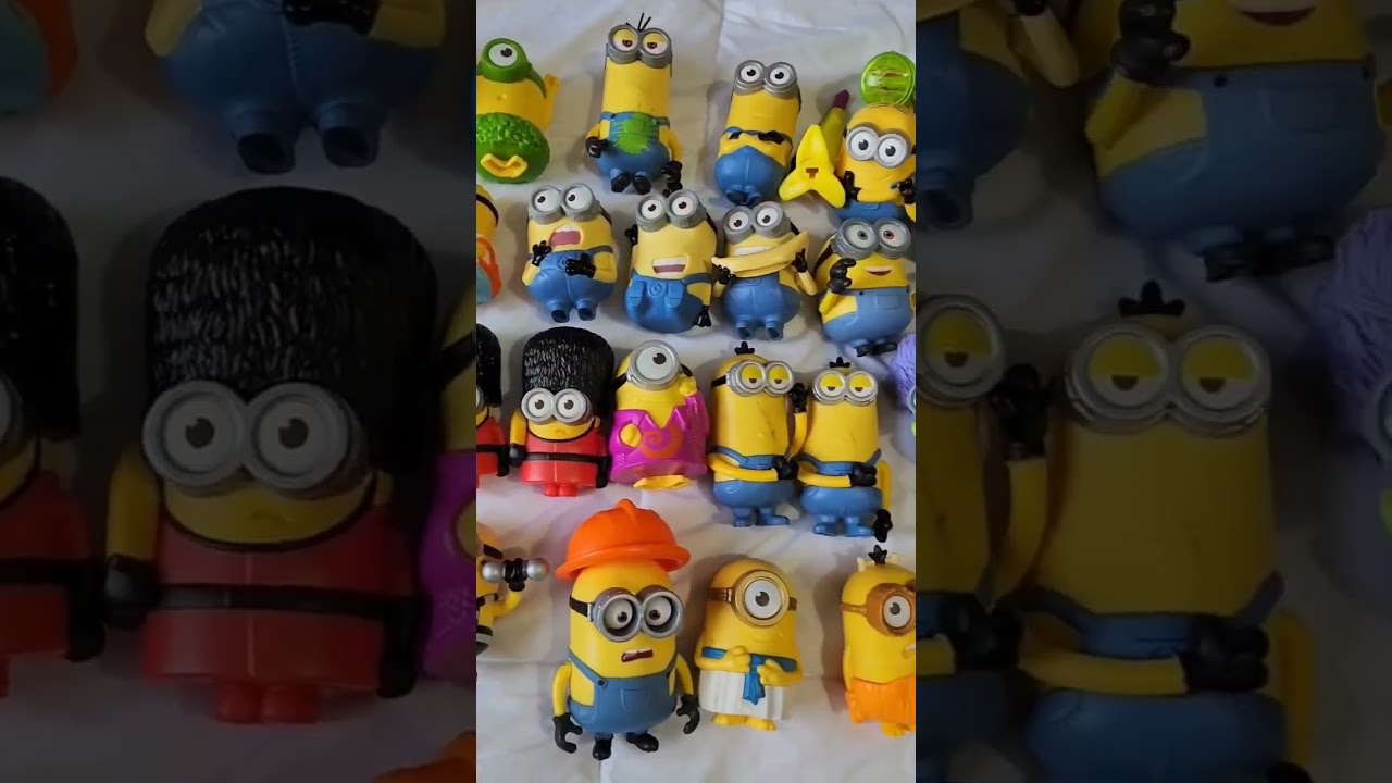 My Minion Collection #shorts #minions