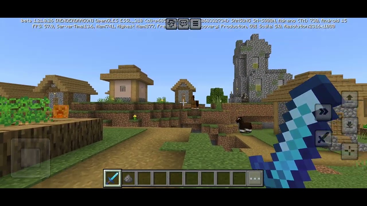 I built the ULTIMATE House... & Daimonds Irons from cave! | Minecraft | Ultimate House