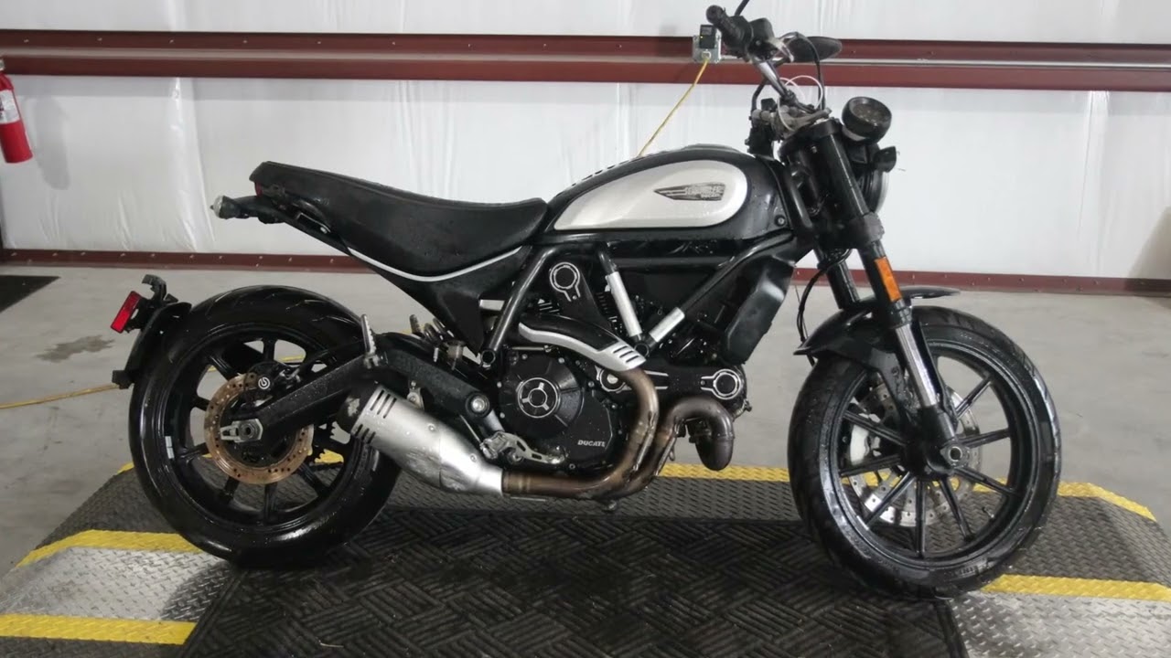 2022 DUCATI SCRAMBLER - Used Parts