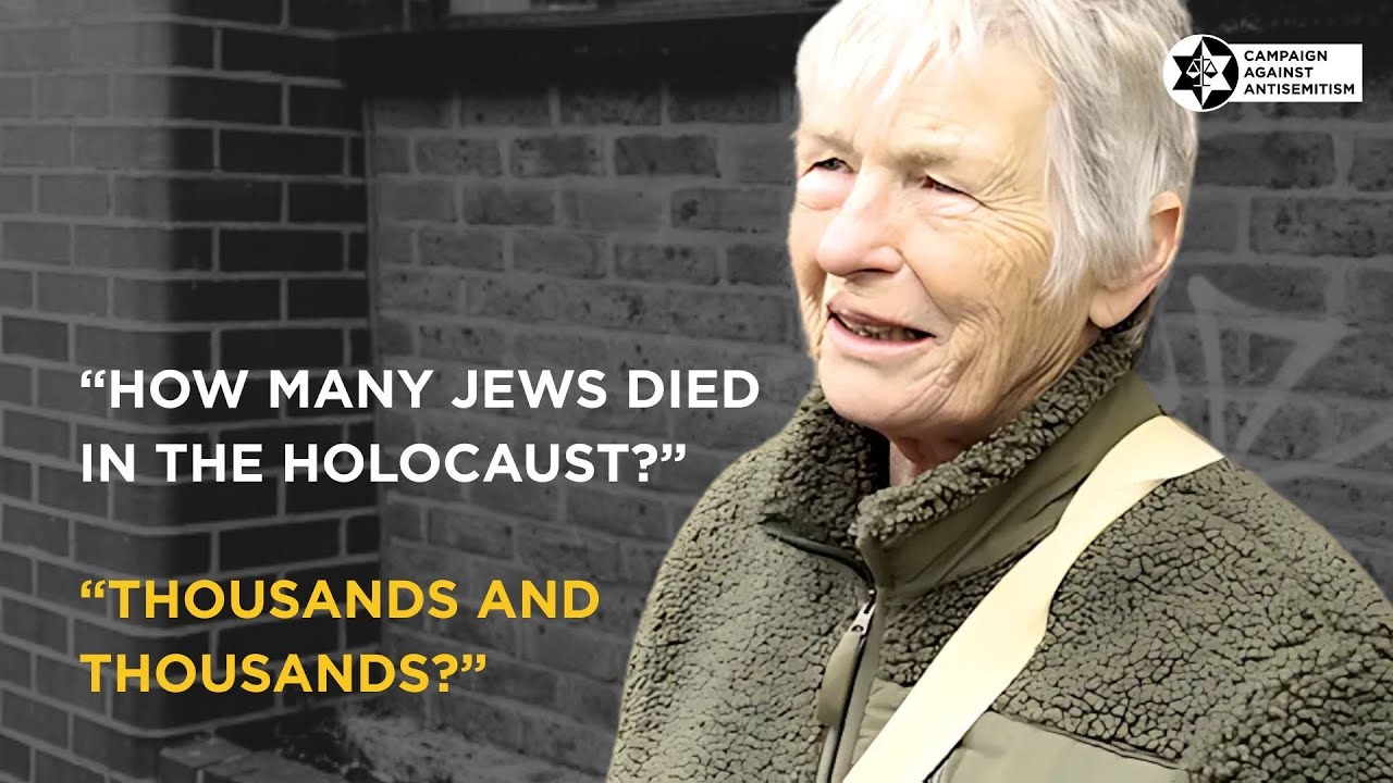 Do you know how many Jews were murdered in the Holocaust?