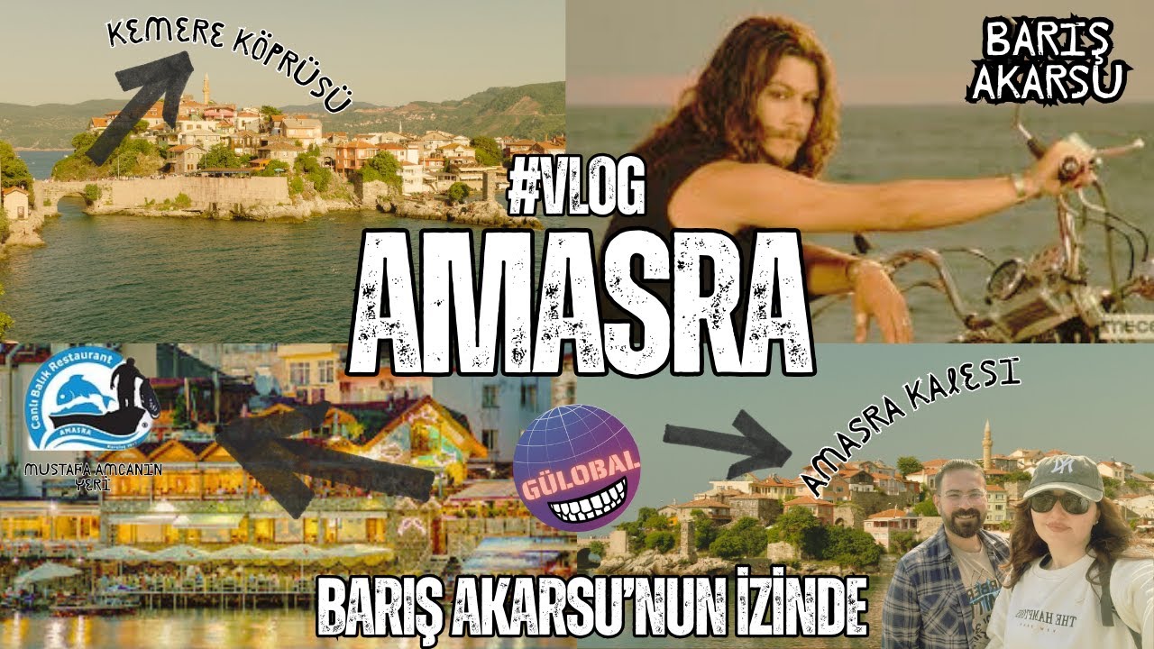 Barış Akarsu’nun İzinde Amasra #VLOG: Mustafa Amca’nın Yeri, Efsane Lezzetler ve Tekne Turu!