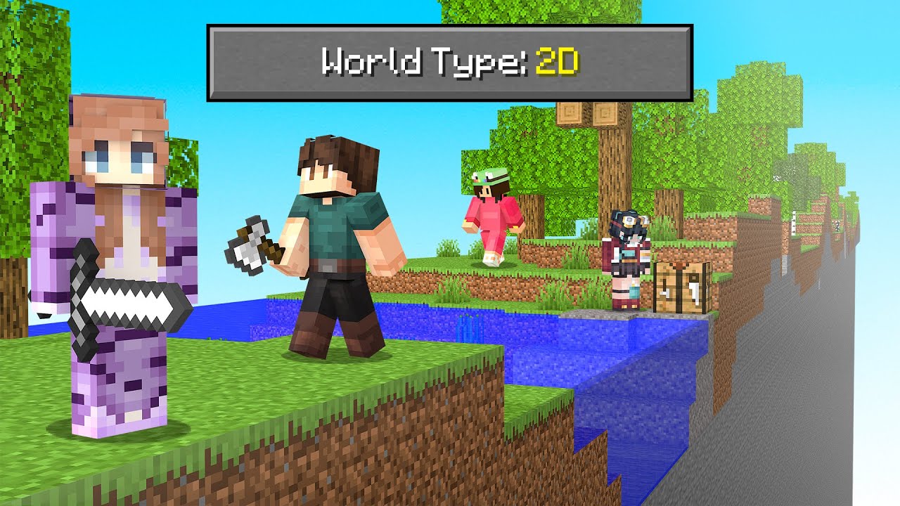Minecraft in 2D is Impossible...