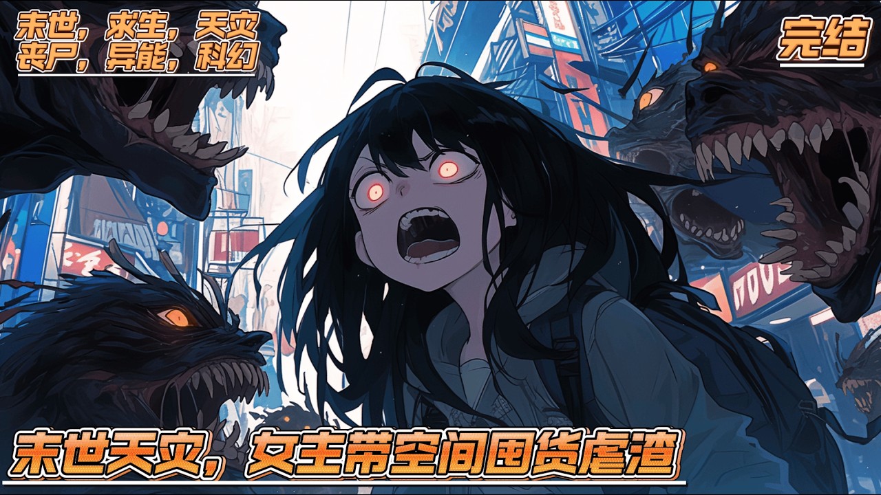 【完结】《末世天灾，女主带空间囤货虐渣》末世来临，天真富家千金惨死仇敌阴谋之下 重生在末世前一个月，看她扮猪吃老虎，疯狂囤货，打造末日地下堡垒。爱她护她的她同样回报，欺她害她的她一一奉还。