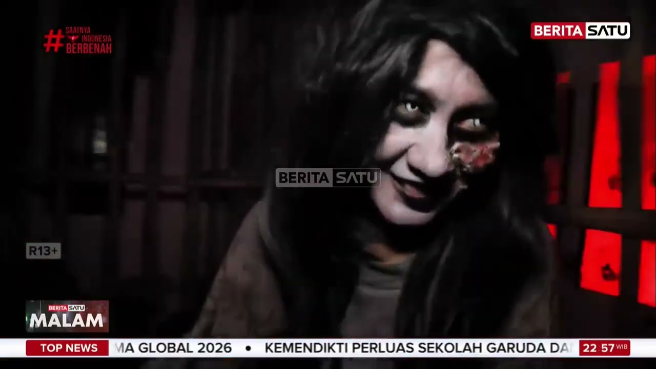 Jam Pulang Kerja: Rasakan Sensasi Seram Kereta Hantu Kota Tua Jakarta #Beritasatu