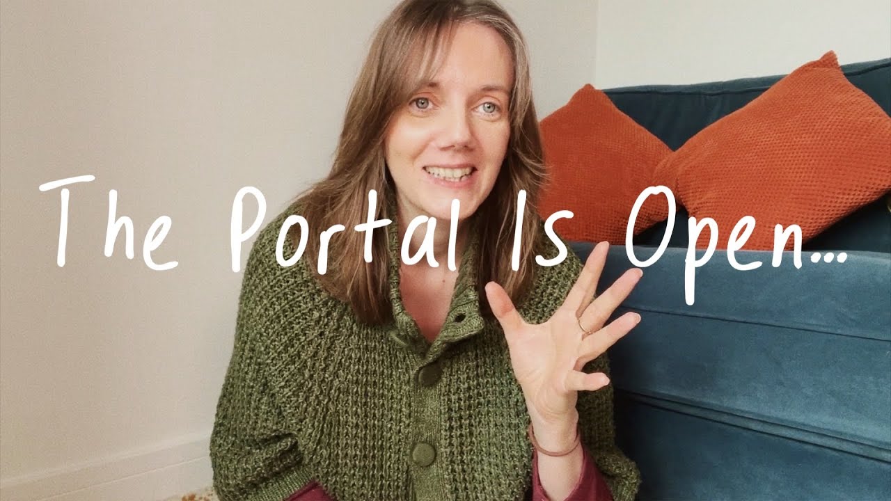 “The Portal Is Open” — A Dream I Can’t Shake (Kundalini + Vivid Dreams)