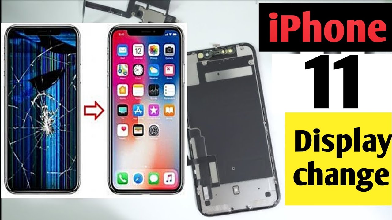 iPhone 11 LCD Display Replacement Step by Step (2025) | 100% Working Guide