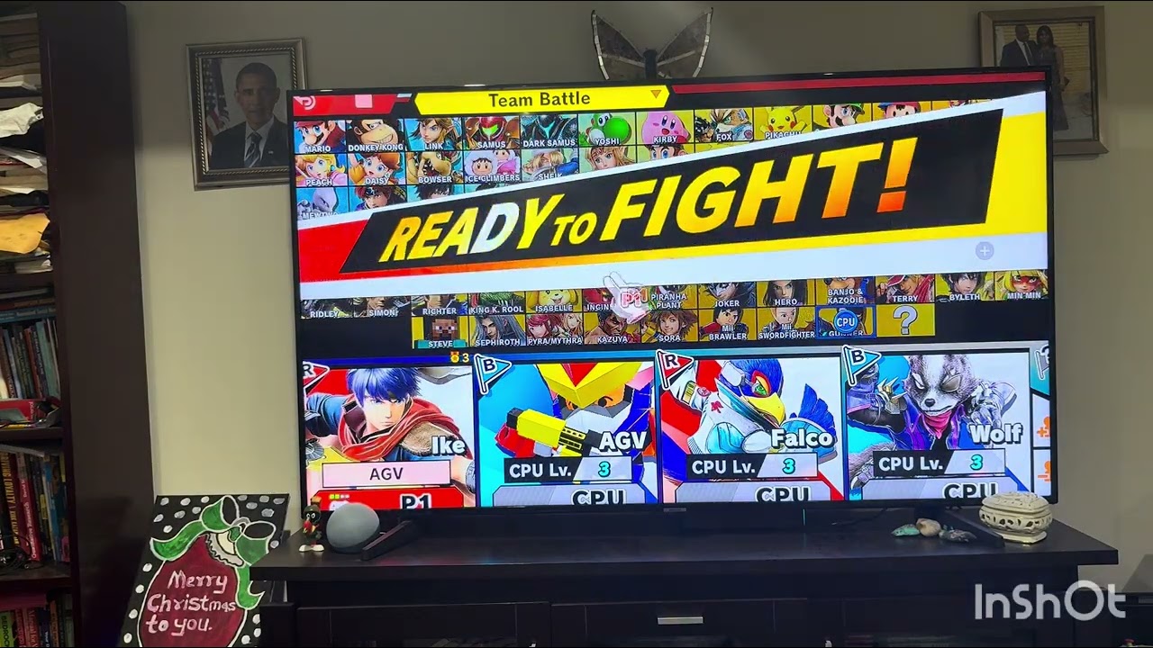 Super smash bros ultimate return free team even and odd battle part 1 