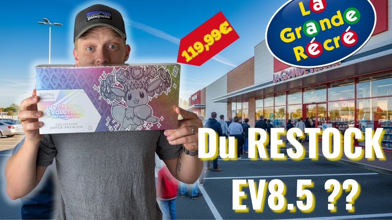 Top 5 des raisons pour lesquelles le COFFRET SPC EV8.5 est un BANGER ! 🔥 #pokemon #unboxing #fyp