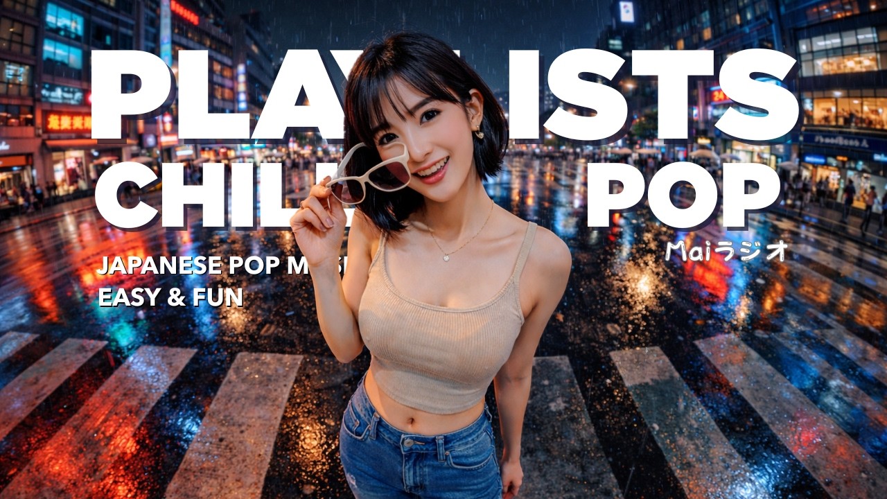 J-POP R&B Playlist 2026 🎧 Chill Japanese Songs to Relax & Vibe (33 Minutes)