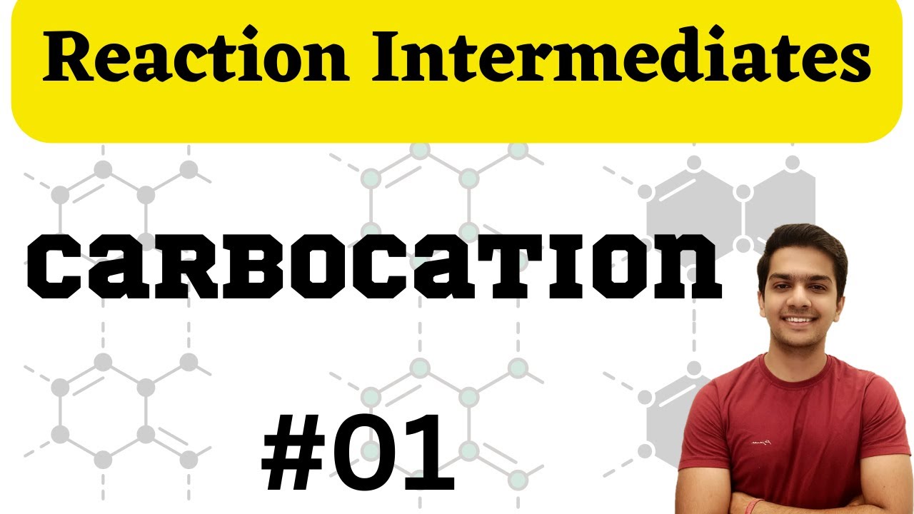 Reaction Intermediate || Carbocation || Stability of Carbocation || IIT JAM || CUET || Gaurav Joshi