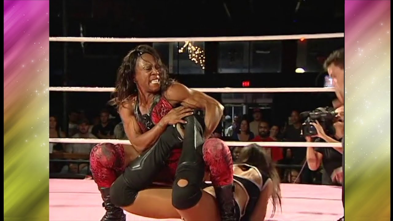 FULL MATCH! SHINE 1: Sara Del Rey vs. Jazz -- Thank you for supporting SHINE Wrestling for 10 years!